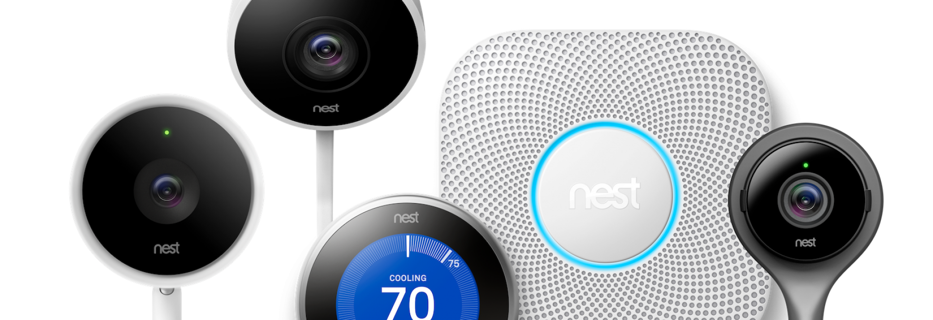 Nest Pro Elite Smart Thermostat and security camera