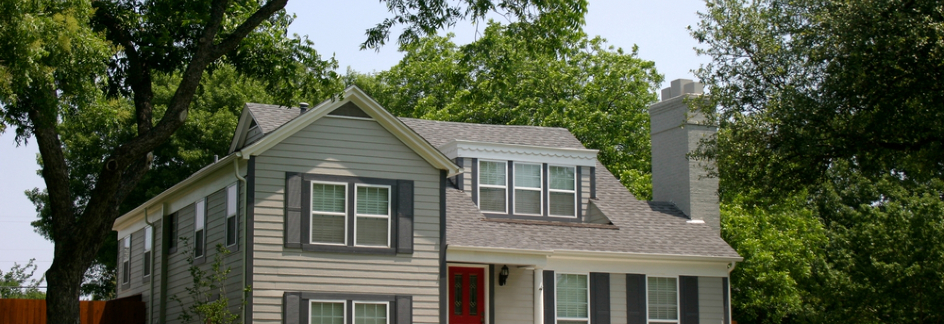 Colonial style home