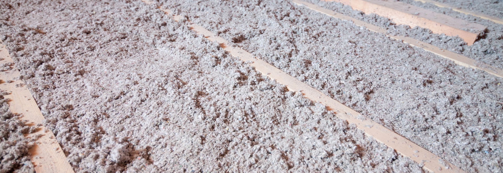 cellulose in an attic