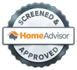 HomeAdvisor: Screened & Approved Logo